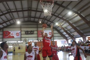 Metas triunfa en el juego inaugural de la Copa Intercolegial Claro de Baloncesto 2017 