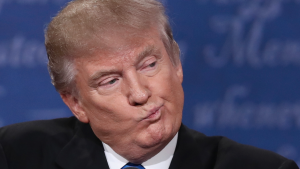 Donald Trump ganó en Irán el premio a la 