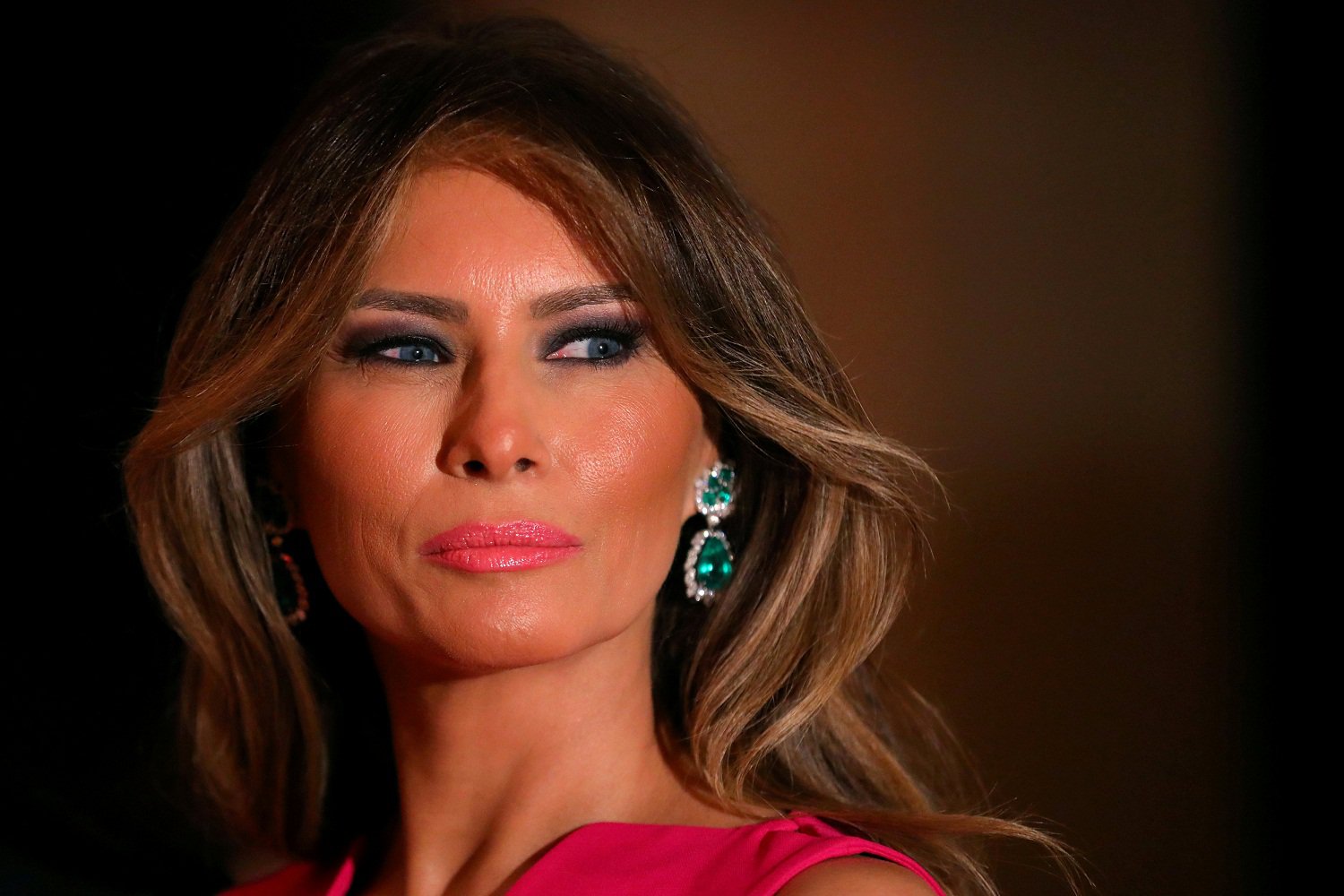 Melania Trump defiende el poder de las mujeres