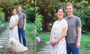 Mark Zuckerberg y su esposa esperan a su segunda hija
