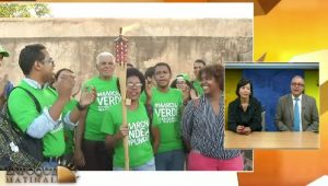 Movimiento Verde convoca marcha en Puerto Plata 
