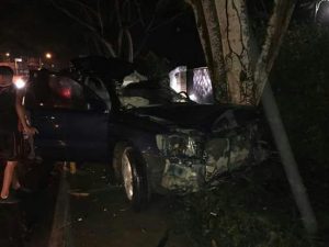 Muere joven en Moca tras accidente automovilístico