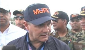 Obras Públicas hace recorrido en zonas afectadas por lluvias en Puerto Plata 