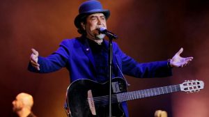 Cirugía obliga a Joaquín Sabina a reprogramar algunos conciertos de su gira “Lo niego todo”