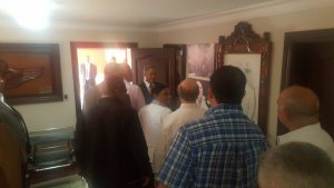 Miembros CC reunidos con Hipólito; exgobernante pide apoyar entidad para enfrentar corrupción 