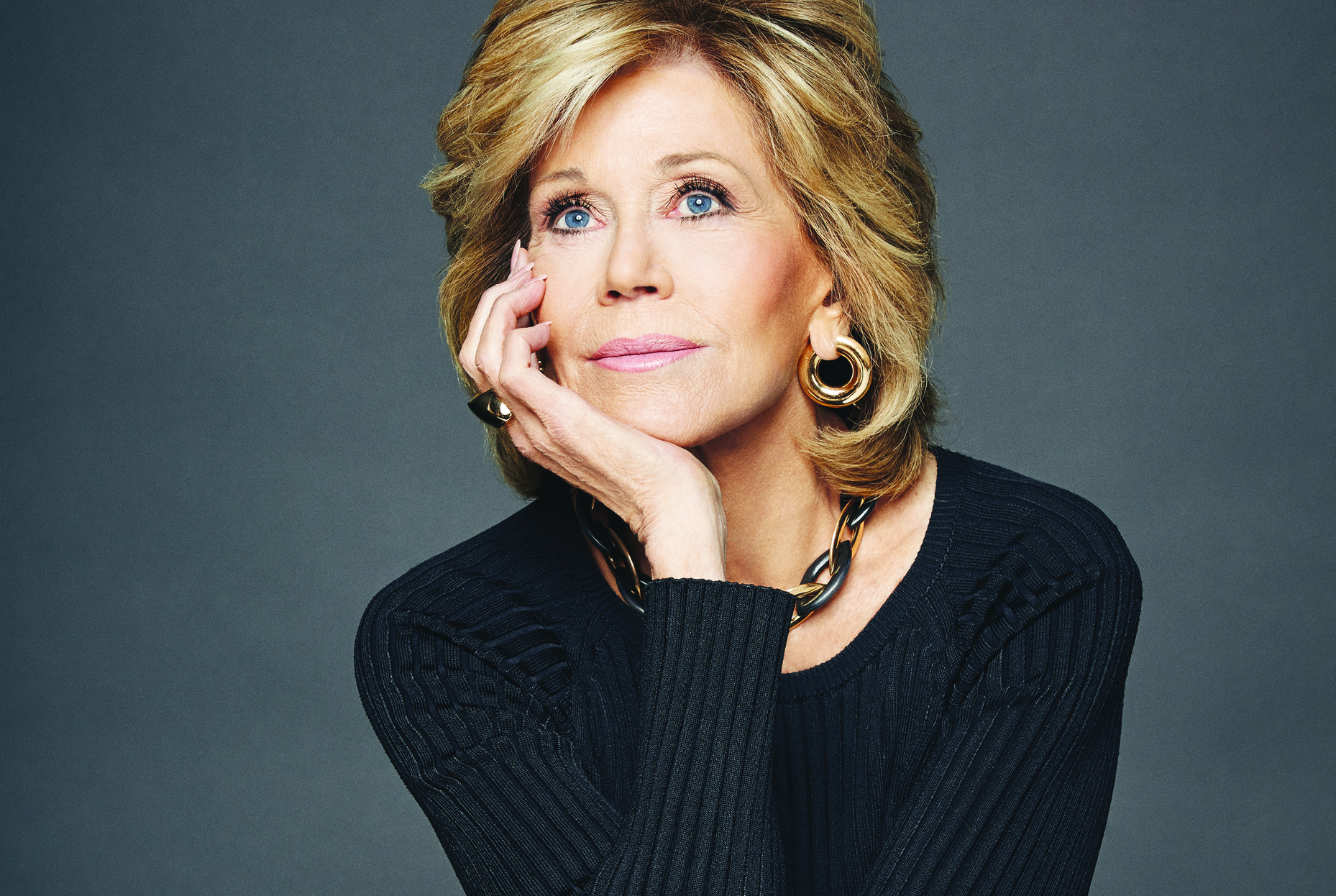 Jane Fonda revela que fue violada y sufrió abusos sexuales siendo niña