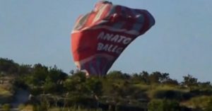 Turquía: 49 heridos en accidentes de globos aerostáticos