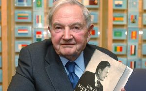 Fallece el banquero multimillonario estadounidense David Rockefeller