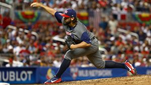 Tanner Roark buscará reivindicarse con EEUU en Clásico Mundial de Béisbol