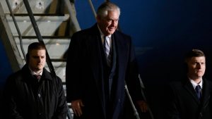 Secretario de Estado de EEUU llega a Asia para iniciar gira tras amenaza norcoreana