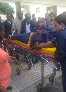 Tiroteo en la UASD deja al menos un herido