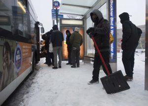 La tormenta Stella causa estragos en  Nueva York