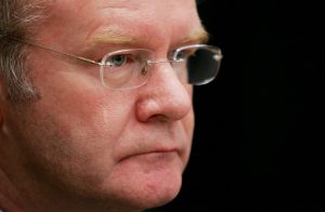 Muere Martin McGuinness, exjefe militar del IRA, a los 66 años