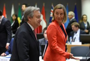 Secretario general de la ONU denuncia 