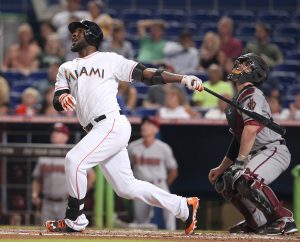 Marcell Ozuna, Jugador de la Semana en Liga Nacional