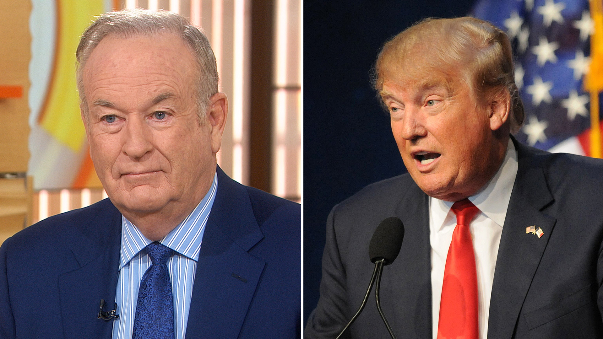 Trump defiende al presentador de Fox News acusado de acoso sexual
