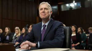 Senado EEUU confirma candidato de Trump como nuevo juez del Supremo