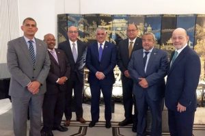 Canciller Vargas trata responsabilidades de Ley del Servicio Exterior con cónsules dominicanos en Madrid