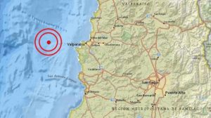 Chile: Sismo de 6,1 sacude la región de Valparaíso
