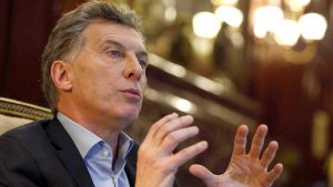 Macri: “para mí lo que está pasando en Venezuela no es democracia”