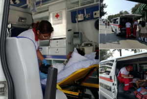 Atropellan 13 estudiantes mientras  protestaban en Guatemala 