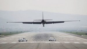 Estados Unidos espía a Corea del Norte con este famoso avión de más de 60 años