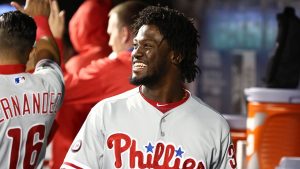 Maikel Franco suena el bate para guiar Filis sobre Mets
