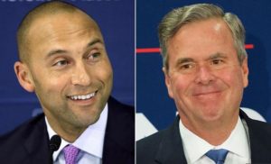 Jeb Bush y Derek Jeter nuevos dueños de los Miami Marlins