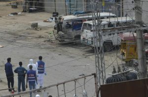 Cuatro muertos en una explosión en el este de Pakistán