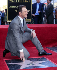 Chris Pratt es oficialmente miembro del Paseo de la Fama de Hollywood. 
