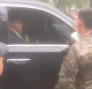 Video muestra discusión entre coronel ERD y diputado