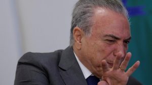 Temer niega estar al tanto de negocios ilícitos entre Odebrecht y políticos