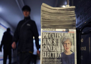 Parlamento británico se pronuncia sobre las legislativas anticipadas