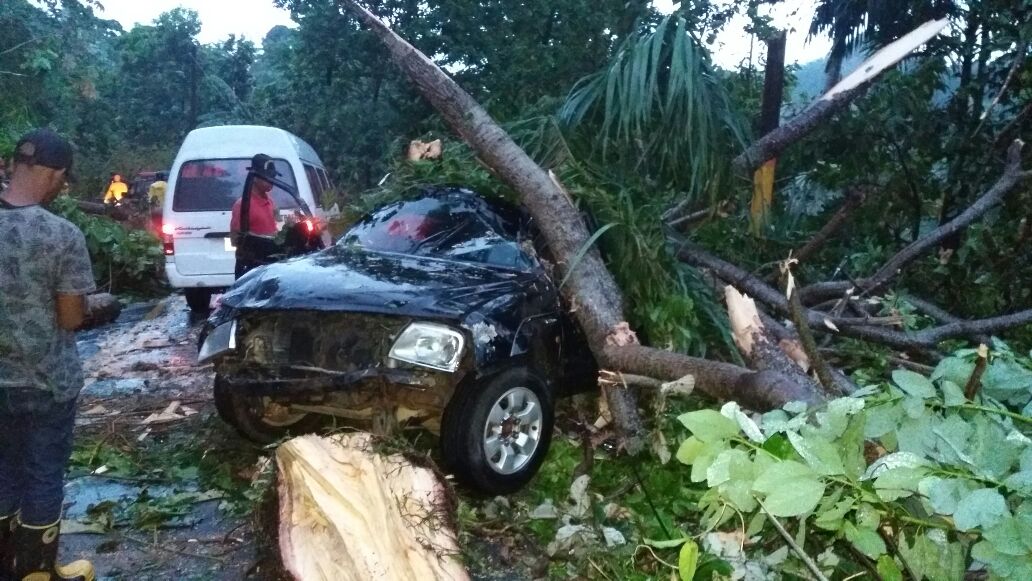 Se registran derrumbes en carretera Miches-El Seibo