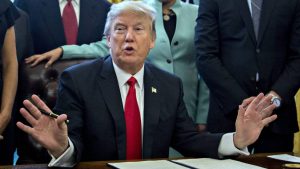 Detenido hombre que robó armas y envió un manifiesto a Trump