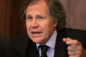 El secretario general de la Organización de Estados Americanos (OEA), Luis Almagro se pronunció este sábado por los hechos que se registraron este sábado durante la movilización opositora que intentaba llegar hasta la sede de la Defensoría del Pueblo.
