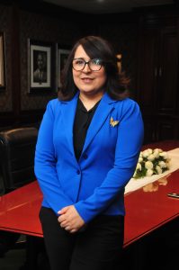Periodista Emelyn Baldera acepta candidatura a la presidencia de Acroarte 
