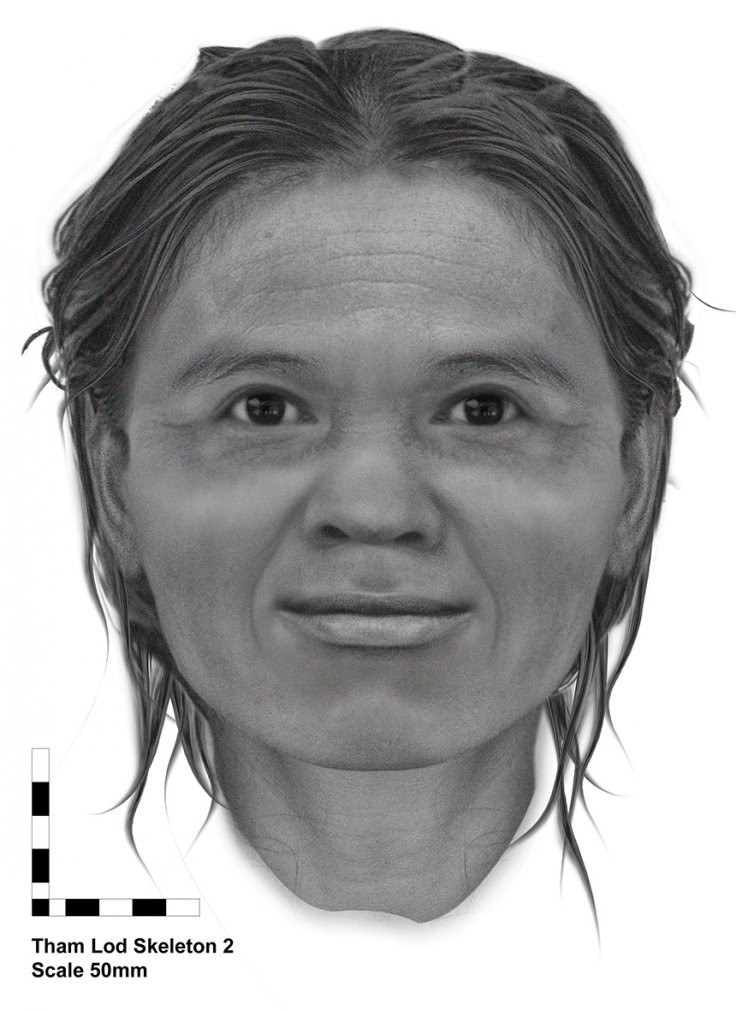 Reconstruyen el rostro de una mujer que vivió hace más de 13.000 años