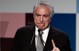 Michel Temer dice que fue 