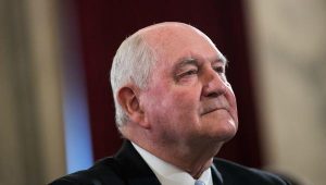 Senado de EE. UU. aprueba al exgobernador de Georgia, Sonny Perdue, como secretario de Agricultura de Trump