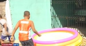 Sectores DN comienzan a sacar  sus piscinas para disfrutar asueto