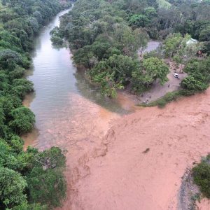 Aguaceros afectan unas 800 familias en Jarabacoa