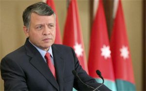 Rey Abdullah de Jordania presentará a Trump visión árabe sobre la paz