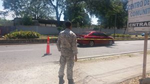 Califican como tímido patrullaje PN en SD a un día de implementado plan de seguridad