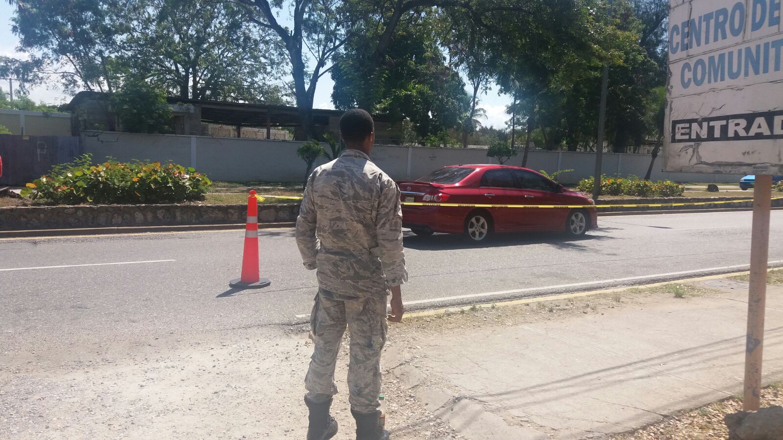 Califican como tímido patrullaje PN en SD a un día de implementado plan de seguridad