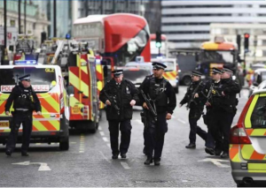 Policía británica podrá disparar contra conductores que vayan a atentar