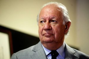 Expresidente Ricardo Lagos retira su candidatura presidencial en Chile