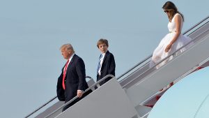 Trump siempre en el ojo del huracán, una foto desencadena fuerte discusión en Twitter 