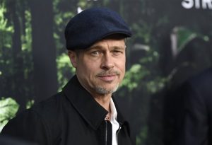 Brad Pitt llega al estreno de 