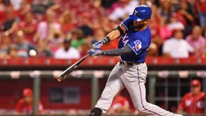 Nomar Mazara Jugador de la Semana en la Liga Americana